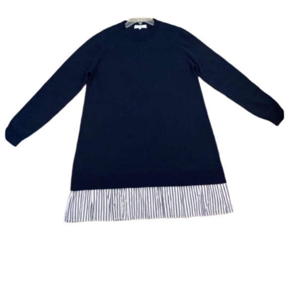 Pearl By Lela Rose Wool Blend Pullover Sweater Dress - Picture 9 of 9